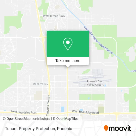 Tenant Property Protection map