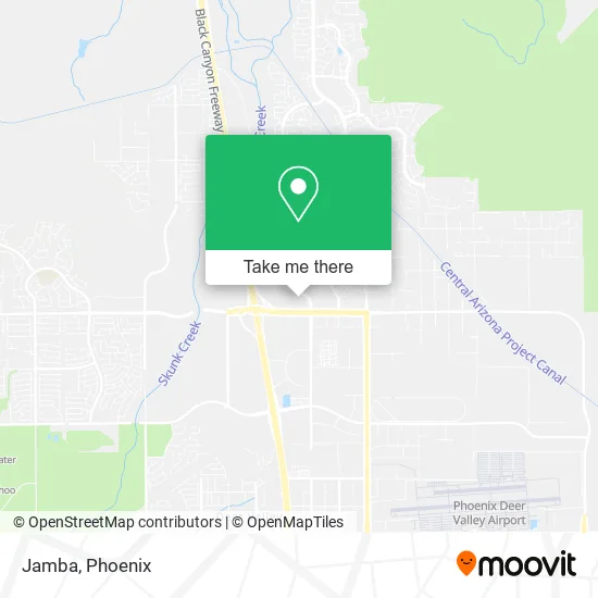Jamba map
