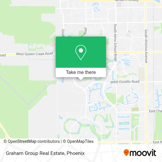Graham Group Real Estate map