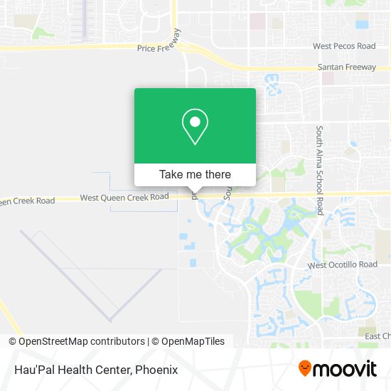 Hau'Pal Health Center map