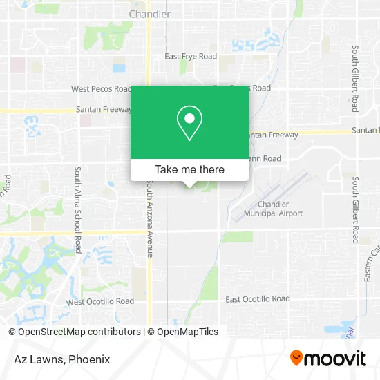 Az Lawns map