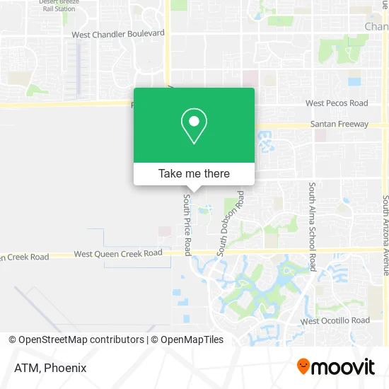 ATM map
