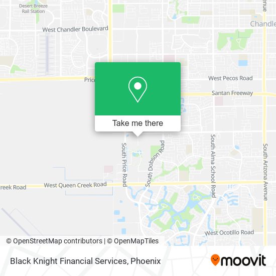 Black Knight Financial Services map