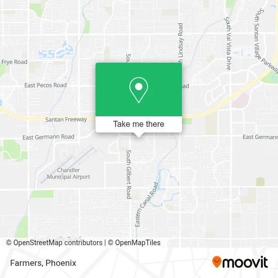 Farmers map