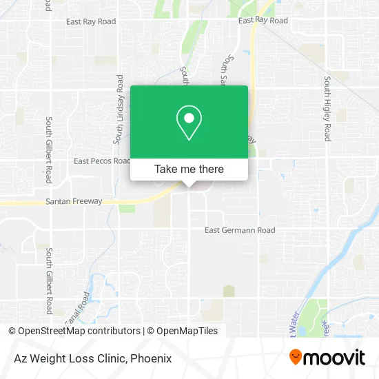 Az Weight Loss Clinic map