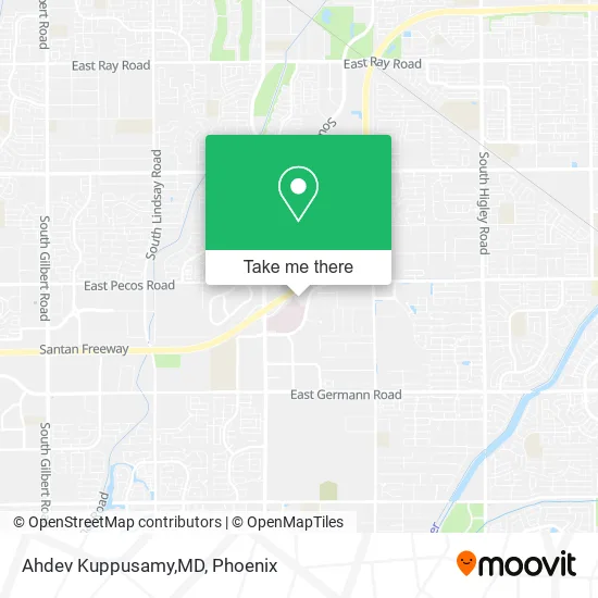 Ahdev Kuppusamy,MD map