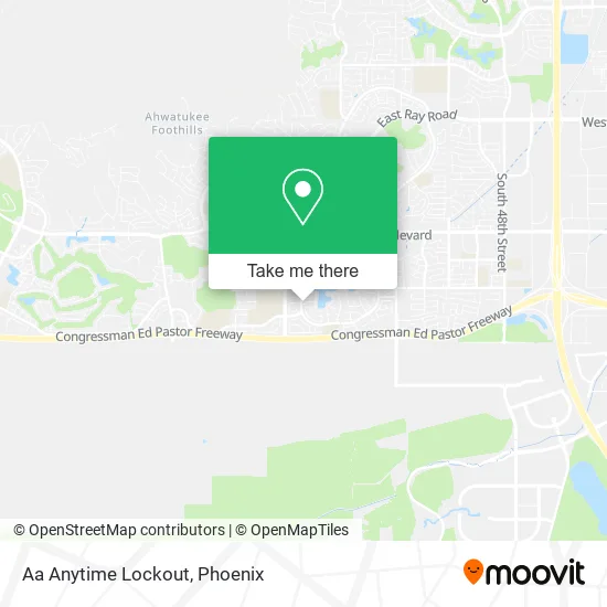 Aa Anytime Lockout map