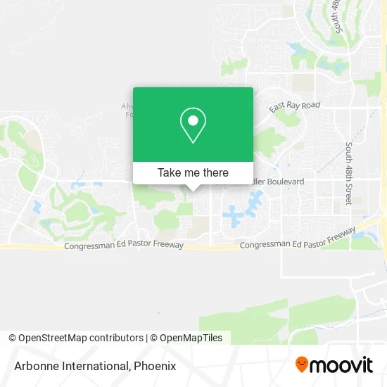 Arbonne International map