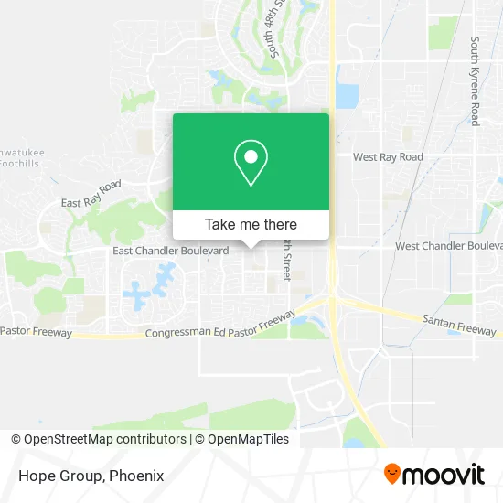 Hope Group map