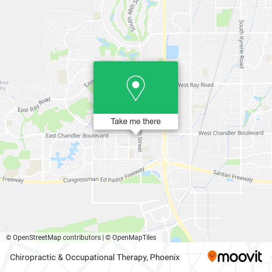 Mapa de Chiropractic & Occupational Therapy