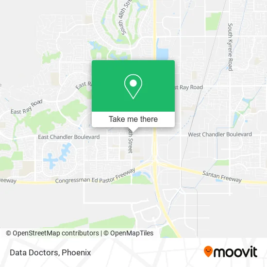Data Doctors map