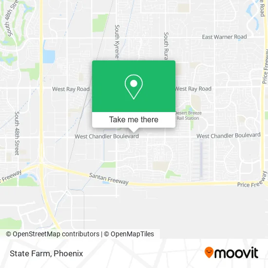State Farm map