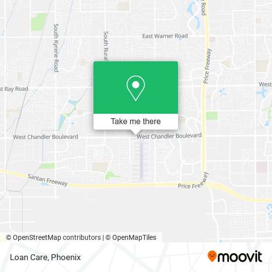 Loan Care map