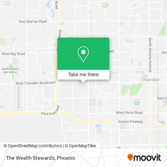 The Wealth Stewards map