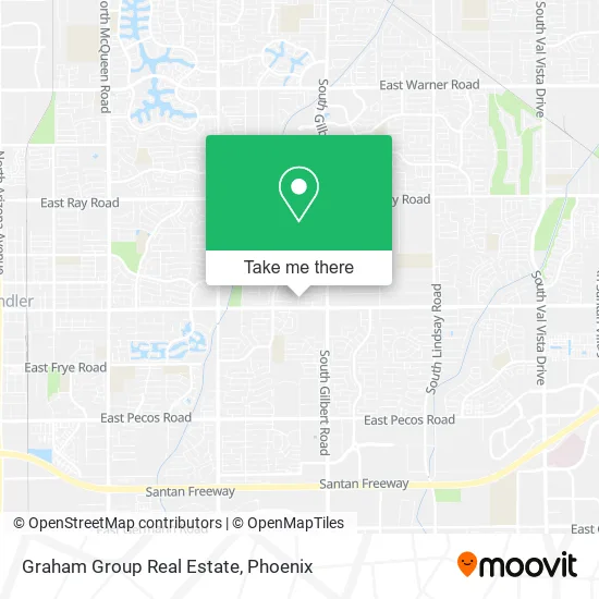 Graham Group Real Estate map