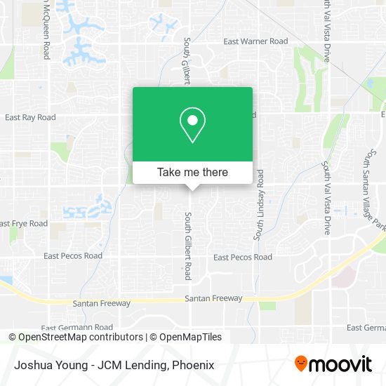 Joshua Young - JCM Lending map