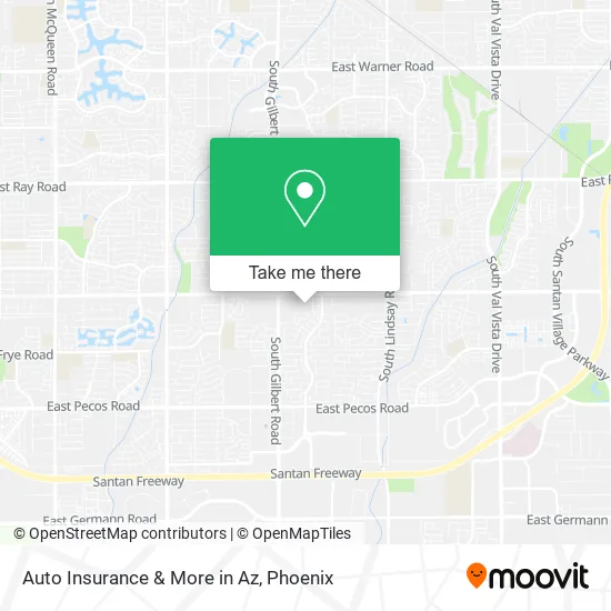 Auto Insurance & More in Az map