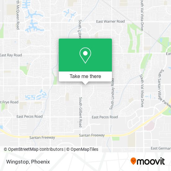 Wingstop map