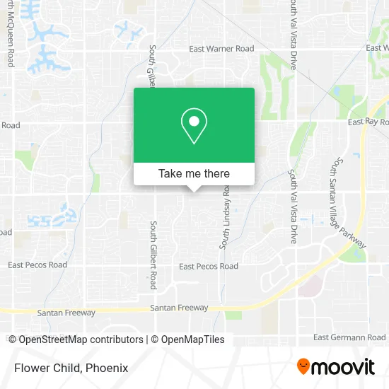 Flower Child map
