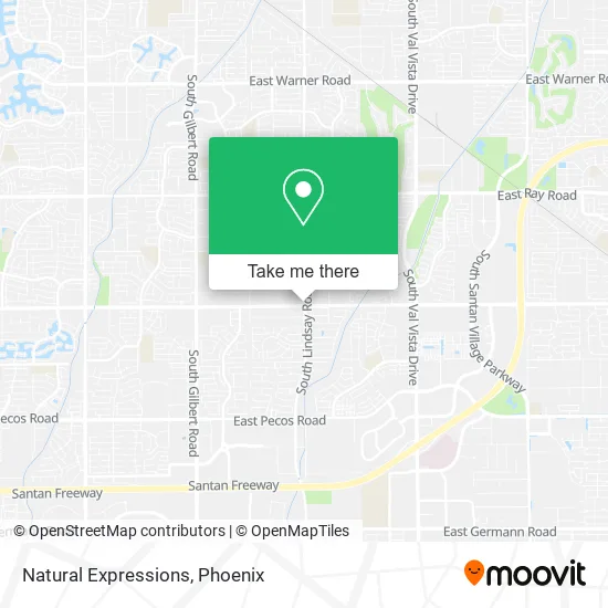 Natural Expressions map