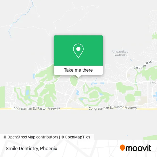Smile Dentistry map