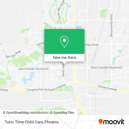 Tutor Time Child Care map