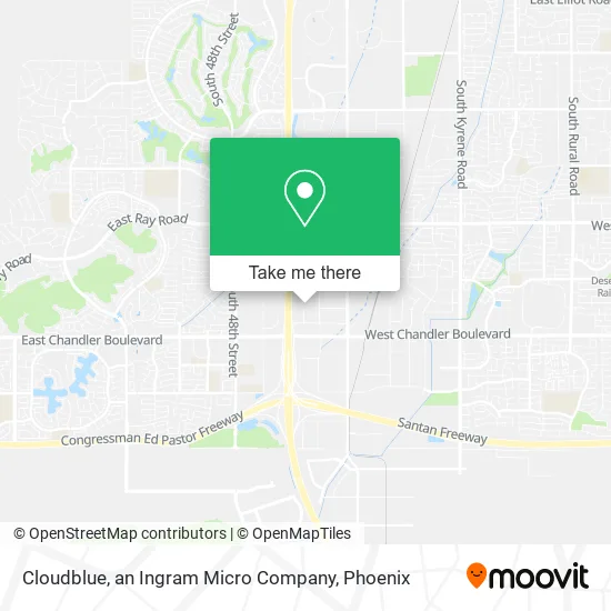 Cloudblue, an Ingram Micro Company map