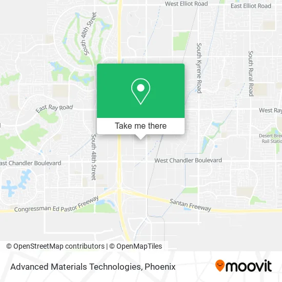 Advanced Materials Technologies map