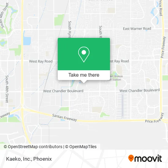 Kaeko, Inc. map