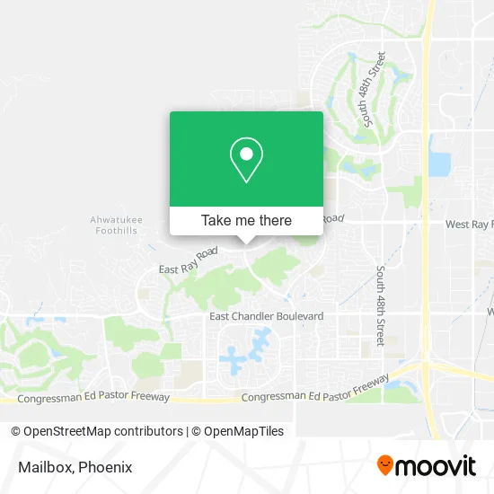 Mapa de Mailbox