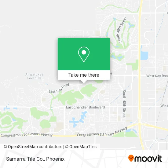 Mapa de Samarra Tile Co.