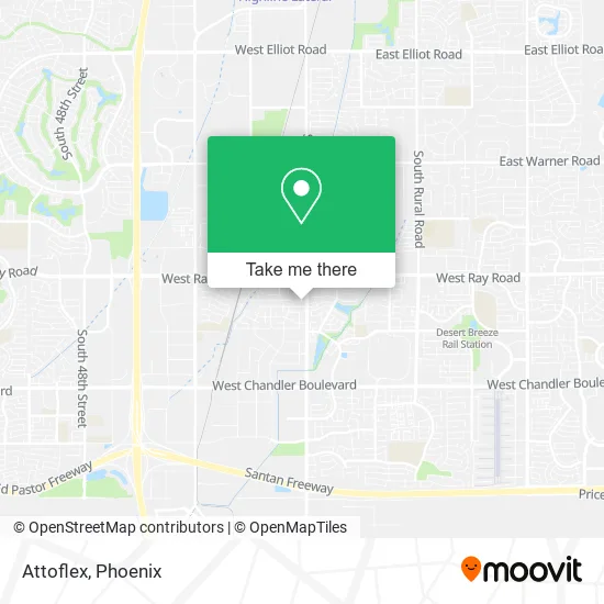 Attoflex map