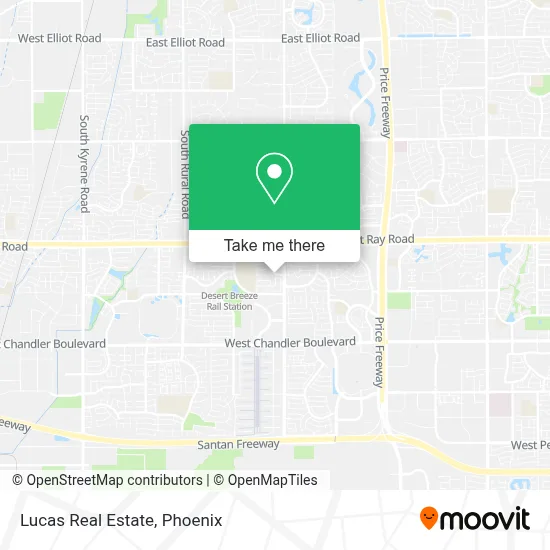 Lucas Real Estate map
