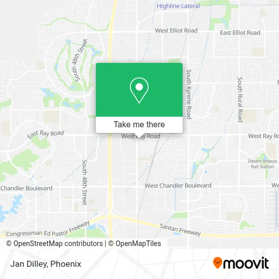 Jan Dilley map