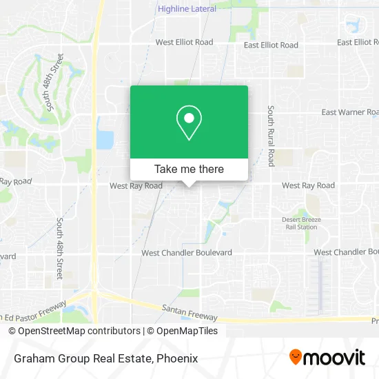 Graham Group Real Estate map