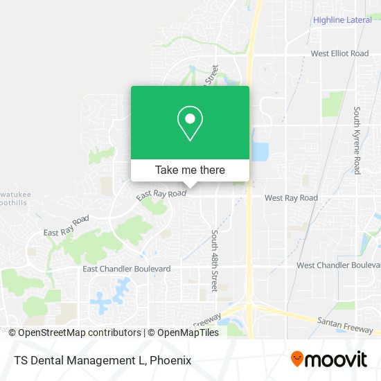 Mapa de TS Dental Management L