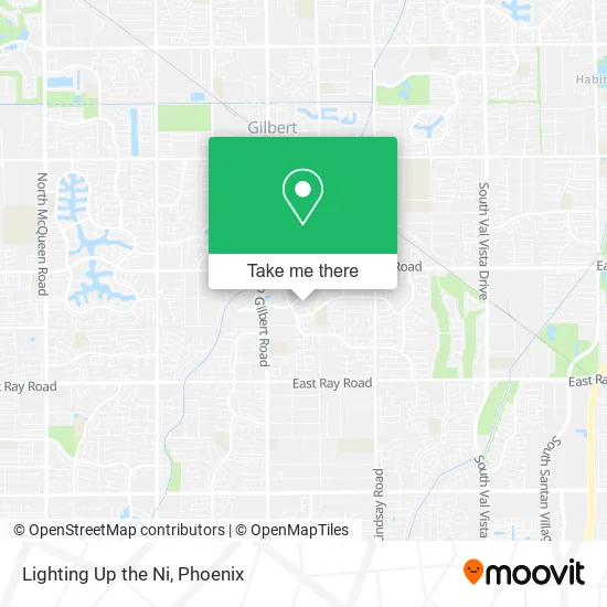 Lighting Up the Ni map