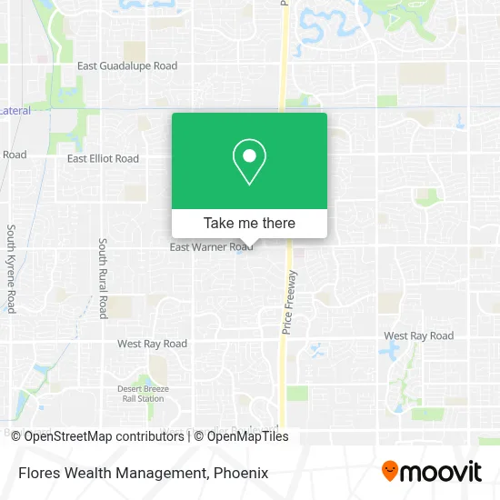 Flores Wealth Management map