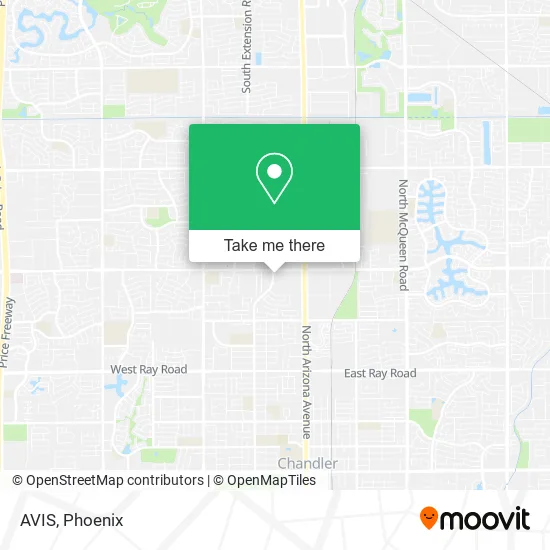 AVIS map