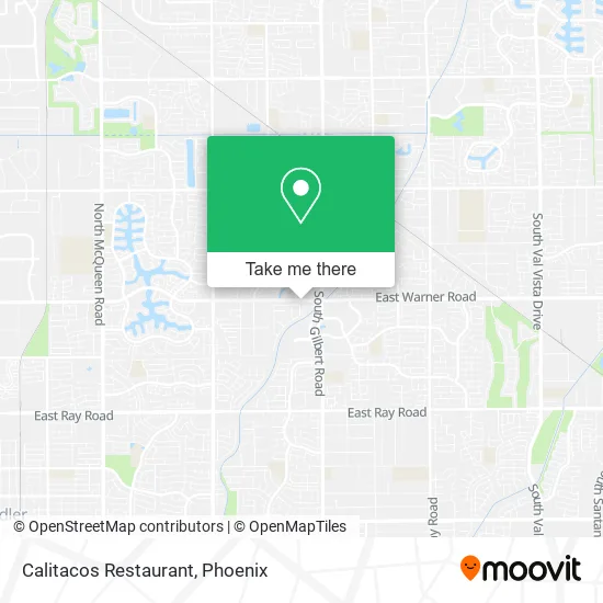 Calitacos Restaurant map