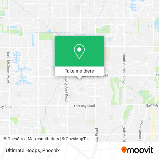 Ultimate Hoops map