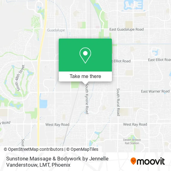 Sunstone Massage & Bodywork by Jennelle Vanderstouw, LMT map