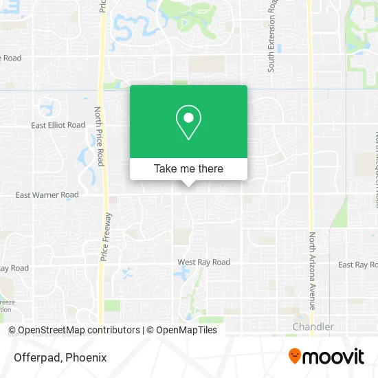 Offerpad map