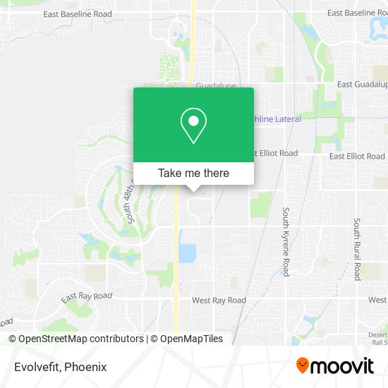 Evolvefit map