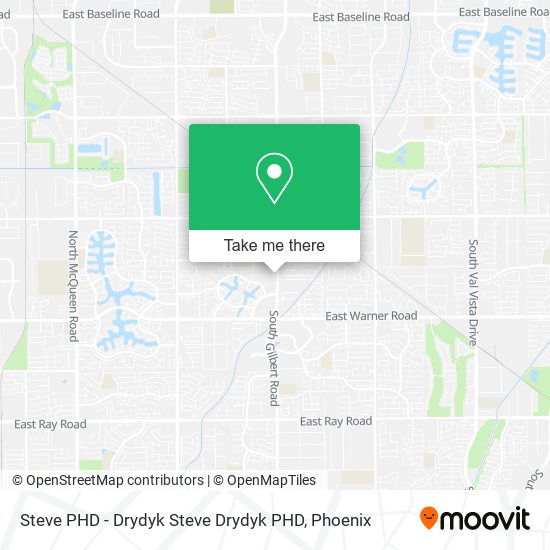 Mapa de Steve PHD - Drydyk Steve Drydyk PHD