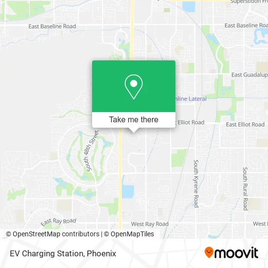 EV Charging Station map
