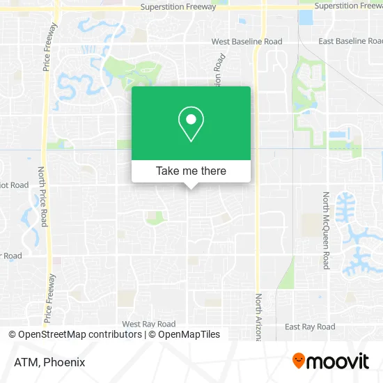 ATM map