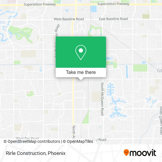Rirle Construction map