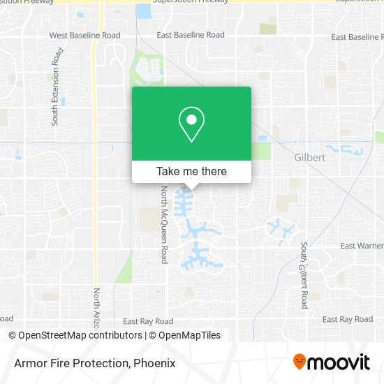 Armor Fire Protection map