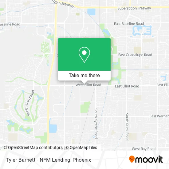 Tyler Barnett - NFM Lending map